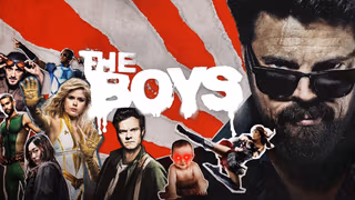 The Boys arka plan