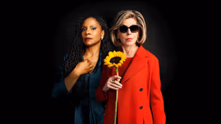 The Good Fight arka plan