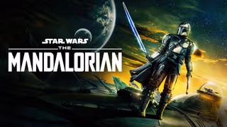The Mandalorian arka plan