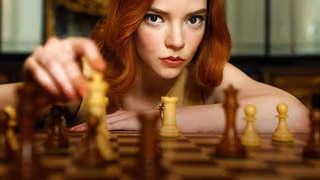 The Queen's Gambit arka plan
