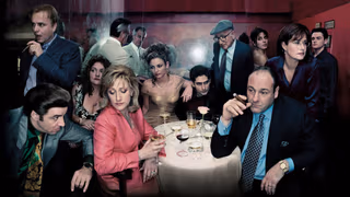 The Sopranos arka plan