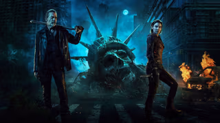 The Walking Dead: Dead City arka plan