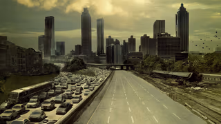 The Walking Dead arka plan
