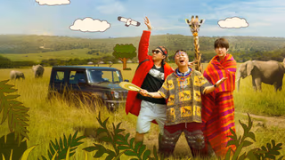 Three Idiots in Kenya arka plan