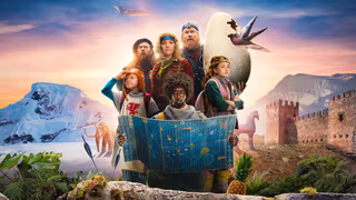 Time Bandits arka plan