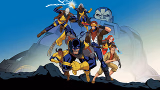 X-Men '97 arka plan