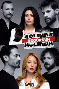 Aslında Özgürsün 2. Sezon Posteri
