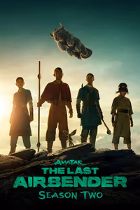 Avatar the Last Airbender 2. Sezon Posteri