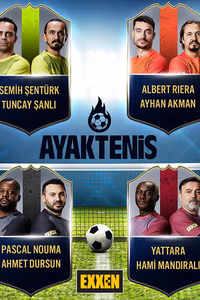 Ayak Tenis 1. Sezon Posteri