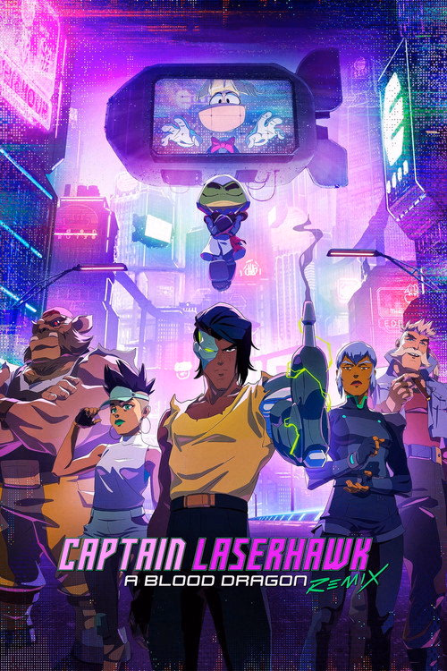 Captain Laserhawk: A Blood Dragon Remix