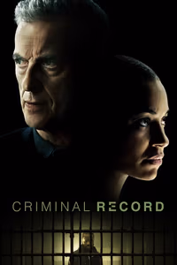 Criminal Record 1. Sezon Posteri