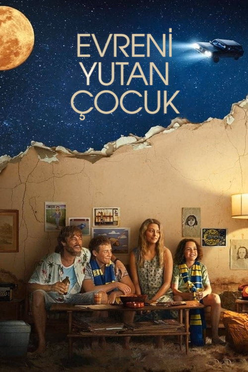 Evreni Yutan Çocuk