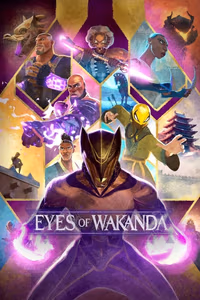 Eyes of Wakanda izle