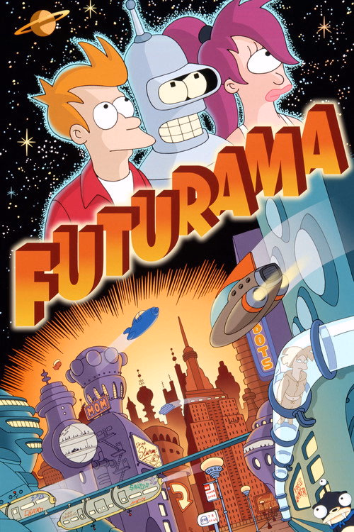 Futurama izle