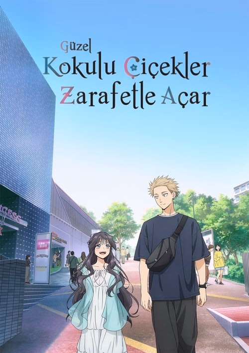 Güzel Kokulu Çiçekler Zarafetle Açar