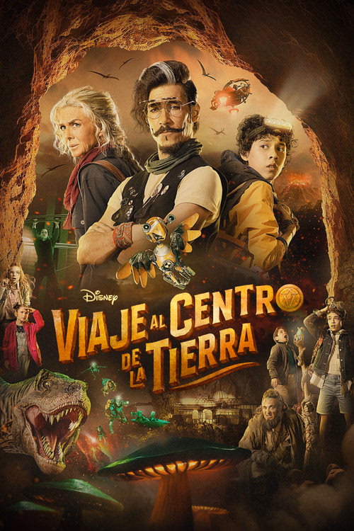 Journey to the Center of the Earth