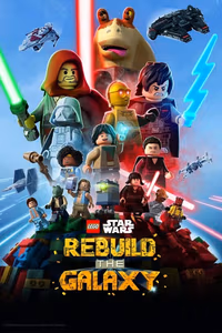 LEGO Star Wars: Rebuild the Galaxy 2. Sezon Posteri