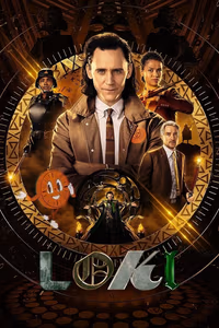 Loki 1. Sezon Posteri