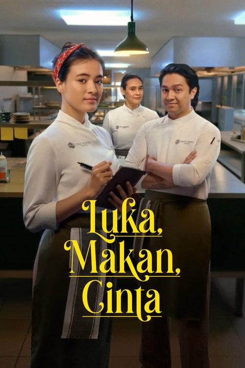 Luka, Makan, Cinta