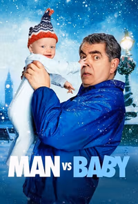 Man Vs Baby 1. Sezon Posteri