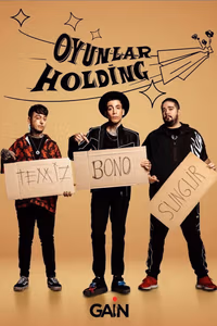 Oyunlar Holding 1. Sezon 1. Bölüm izle