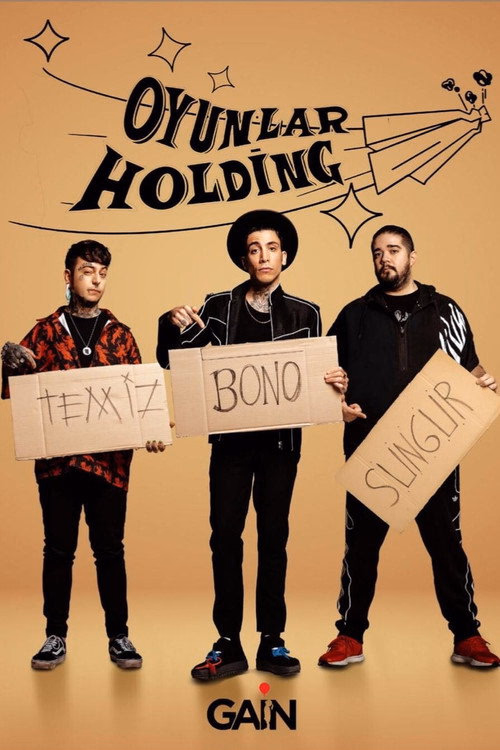 Oyunlar Holding 1. Sezon 1. Bölüm izle