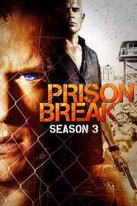 Prison Break 3. Sezon Posteri