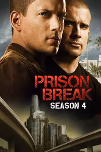 Prison Break 4. Sezon Posteri