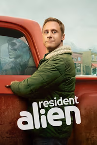 Resident Alien 1. Sezon Posteri
