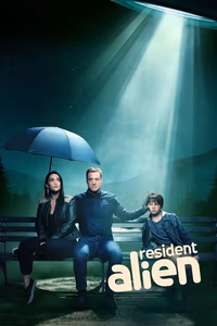 Resident Alien 2. Sezon Posteri