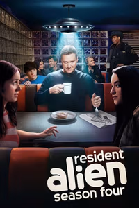 Resident Alien 4. Sezon Posteri
