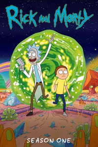 Rick and Morty 1. Sezon Posteri