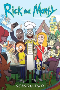 Rick and Morty 2. Sezon Posteri