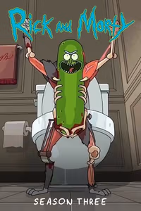 Rick and Morty 3. Sezon Posteri