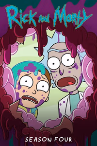 Rick and Morty 4. Sezon Posteri