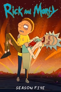 Rick and Morty 5. Sezon Posteri
