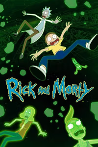 Rick and Morty 6. Sezon Posteri