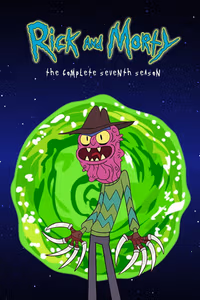 Rick and Morty 7. Sezon Posteri