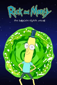 Rick and Morty 8. Sezon Posteri