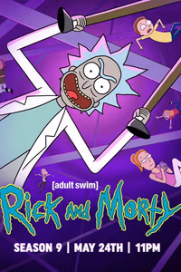 Rick and Morty 9. Sezon Posteri