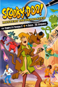 Scooby-Doo! Gizem Avcıları 2. Sezon Posteri