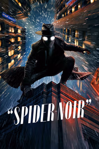 Spider-Noir 1. Sezon Posteri