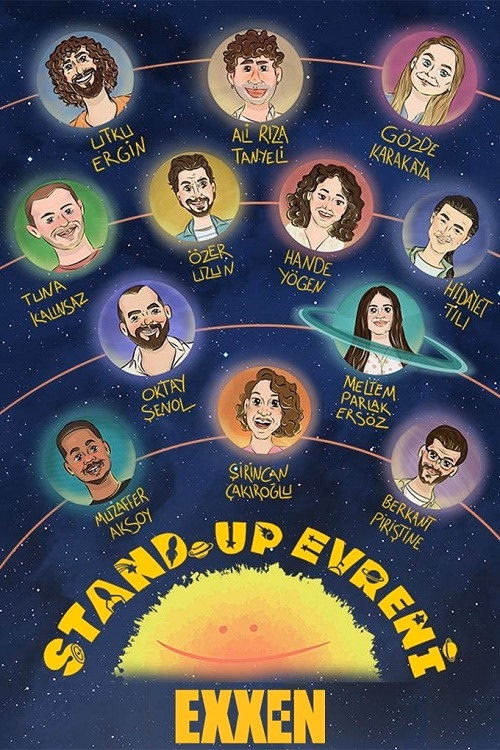 Stand-Up Evreni