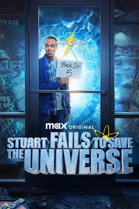Stuart Fails to Save the Universe 1. Sezon Posteri