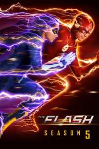 The Flash 5. Sezon Posteri
