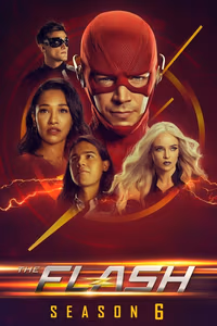 The Flash 6. Sezon Posteri