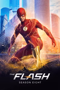 The Flash 8. Sezon Posteri