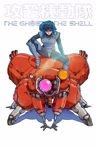 The Ghost in the Shell 1. Sezon Posteri