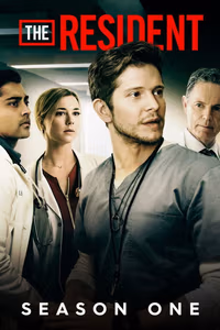 The Resident 1. Sezon Posteri