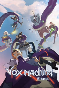 Vox Machina Efsanesi 1. Sezon Posteri